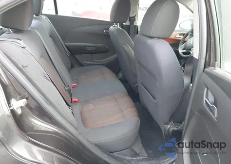 2013 Chevrolet Sonic Lt Auto from USA, damaged, VIN 1G1JC5SH0D4211203